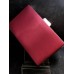 Дамска чанта тип клъч от сатен цвят Бордо